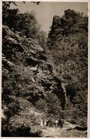 1932 Malomvízszuszény, Malomvíz, Szuszény, Suseni; Kolcz vár (Kolcvár) aljában / castle ruins. photo (fl)