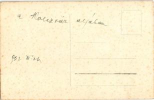 1932 Malomvízszuszény, Malomvíz, Szuszény, Suseni; Kolcz vár (Kolcvár) aljában / castle ruins. photo...