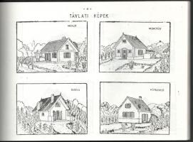 cca 1980 Szőlőhegyi gazdasági épületek a Balatonfelvidéken. hn., én., nyn., 60 p. Haránt-alakú félvá...