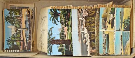 AFRIKA - Kb. 700 db modern képeslap dobozban / AFRICA - Cca. 700 modern postcards in a box