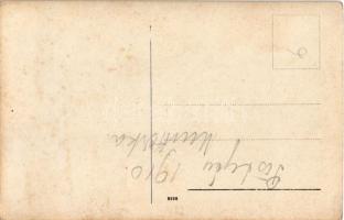 1910 Pöstyén, Piestany; nyaraló úrhölgy / lady on holiday, spa guest. photo (fl)