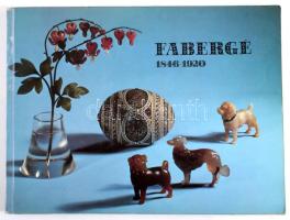 Fabergé 1846-1920. Goldsmith to the Imperial Court of Russia. London, 1977, Debrett's Peerage Ltd - Victoria and Albert Museum. Angol nyelven. Gazdag képanyaggal illusztrált. Kiadói papírkötés, javított gerinccel.