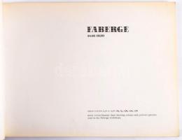 Fabergé 1846-1920. Goldsmith to the Imperial Court of Russia. London, 1977, Debrett's Peerage L...