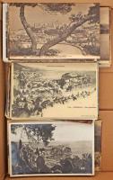 Kb. 200 db RÉGI monaco-i városképes lap dobozban / Cca. 200 pre-1945 Monaco town-view postcards in a box