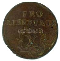 1706. X Poltura Cu "II. Rákóczi Ferenc" (7,41g) T:VF Hungary 1706. X Poltura Cu "Francis II Rákóczi" (7,41g) C:VF Huszár: 1535., Unger II.: 1133.a