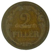 1932. 2f bronz ritka évjárat! T:VF Adamo P2