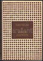 1985 Dorotheum Wiener Jugendstil, Nov. 1985. Aukciós katalógus benne bécsi szecessziós anyaggal. Wien, 1985 Dorotheum, 143 p. Német nyelven. Gazdag képanyaggal illusztrált. Kiadói papírkötés.