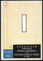 1984 Dorotheum Wiener Jugendstil und Österreichische Kunst bis 1945, Nov. 1984. Aukciós katalógus benne bécsi szecessziós anyaggal. Wien, 1984., Dorotheum, 211 p. Német nyelven. Gazdag képanyaggal illusztrált. Kiadói papírkötés.