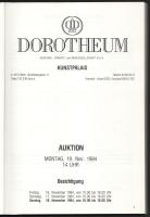 1984 Dorotheum Wiener Jugendstil und Österreichische Kunst bis 1945, Nov. 1984. Aukciós katalógus be...