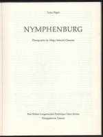 Luisa Hager: Nymphenburg. Photograph by Helga Schmidt-Glassner. Königstein in Taunus, én.,Karl Rober...