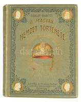 Dr. Szalay József - Dr. Baróti Lajos: A Magyar Nemzet története. II. kötet. Magyarország a vegyes házakból származott királyok korában. Bp., Lampel. Kiadói festett, aranyozott egészvászon kötés, színezett lapélek, néhány lap kijár, kopottas állapotban.