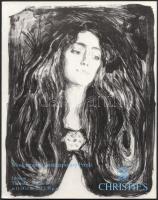 Christie's Modern and Contemporary Prints. London, 1991, Christie's. Angol nyelven. Gazdag képanyaggal illusztrált. Kiadói papírkötés.