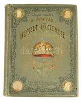 Dr. Szalay József - Dr. Baróti Lajos: A Magyar Nemzet története. IV. kötet. Magyarország a Habsburg-házból származott örökös királyok korában. Bp., Lampel. Kiadói festett, aranyozott egészvászon kötés, sérült borító, kopottas állapotban.