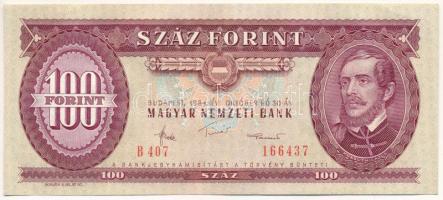 1984. 100Ft "B 407 166437" T:AU Adamo F35