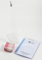 8,59ct természetes tanzanit. 15,05x10,21x5,84 mm, 8,59ct, violakék, certifikáttal, nyilvántartási számmal, ezüst (Ag) foglalatban.