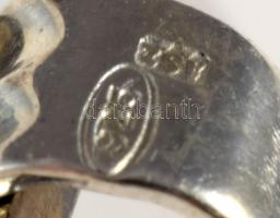 8,59ct természetes tanzanit. 15,05x10,21x5,84 mm, 8,59ct, violakék, certifikáttal, nyilvántartási sz...