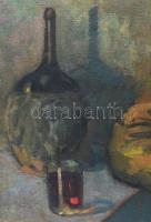 Zórád Géza (1896-1959): Gitározó fiú, 1920. Olaj, vászon. Jelezve jobbra fent. Proveniencia: Saphier...