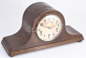 Schwarcz Testvérek kandallóóra, kulccsal, kis kopással, 45x23 cm