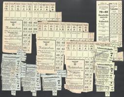 Vegyes élelmiszerjegy tétel