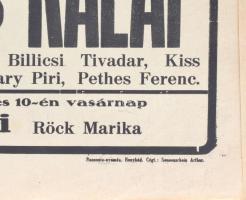 1941 Páris Vadonában, Csákó és kalap, többek közt Csortos Gyula, Kiss Manyi, Latabár Kálmán szereplé...