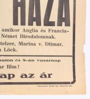 1941 Vissza az úton, Hív a haza, többek közt Csortos Gyula, Mezei Mária, Tolnai Klári szereplésével,...