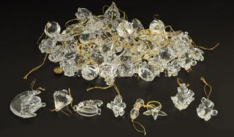 65 darab plexi fenyődísz