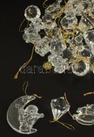 65 darab plexi fenyődísz