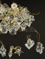 65 darab plexi fenyődísz