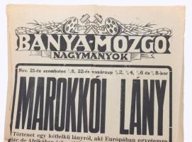 cca 1942-43 Marokkói lány, A cigány többek közt Rózsahegyi Kálmán szereplésével, Nagymányoki Bánya-m...