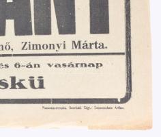 cca 1942-43 Marokkói lány, A cigány többek közt Rózsahegyi Kálmán szereplésével, Nagymányoki Bánya-m...
