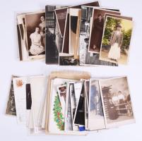 Vegyes fotó és képeslap tétel