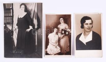 Vegyes fotó és képeslap tétel