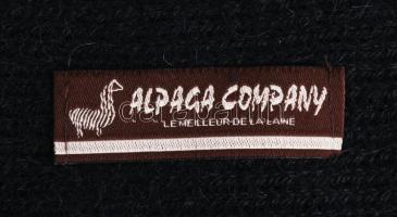 Alpaca Company alpaka gyapjú sál, jó állapotban, 160x20 cm