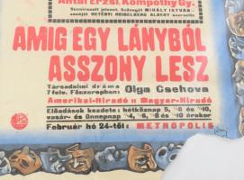 cca 1927 Sátori Lipót (Sátory, 1899-1943): Szeress és enyém a világ! Amíg egy lányból asszony lesz; ...