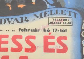 cca 1927 Sátori Lipót (Sátory, 1899-1943): Szeress és enyém a világ! Amíg egy lányból asszony lesz; ...