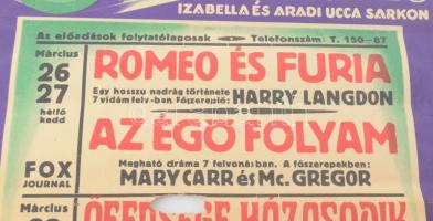 1926 Abonyi Ernő (1884-1941): Orient mozgó, többek közt Leni Riefenstahl a Jégvirágok c. filmben. Sz...