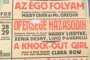 1926 Abonyi Ernő (1884-1941): Orient mozgó, többek közt Leni Riefenstahl a Jégvirágok c. filmben. Sz...