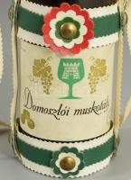 Domoszlói muskotály, cca 0,2l, bontatlan