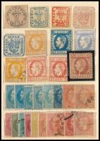 Kis román tétel klasszikusokkal, megtömött 4 oldalas kis berakóban