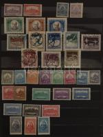 Magyar gyűjtemény 1850-től kb 2000-ig sok jobb kiadással, eleinte főleg bélyegzett, később főleg pos...