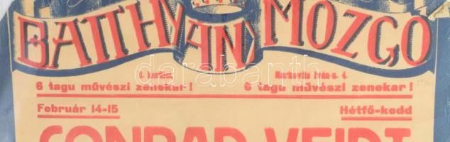 1927 Batthyányi Mozgó, Bp., II. ker, Markovits Iván u. 4. A prágai diák, többek közt Eszterházy Ágne...