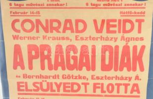 1927 Batthyányi Mozgó, Bp., II. ker, Markovits Iván u. 4. A prágai diák, többek közt Eszterházy Ágne...