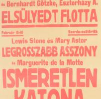 1927 Batthyányi Mozgó, Bp., II. ker, Markovits Iván u. 4. A prágai diák, többek közt Eszterházy Ágne...