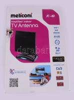Meliconi AT-49 TV antenna, dobozában