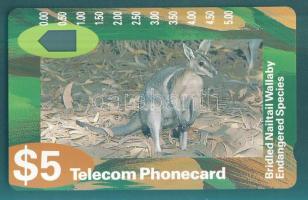 Ausztrália 1994 Kenguru 5 $ használatlan telefonkártya