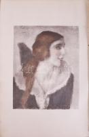 Molnár Ferenc: Égi és földi szerelem. Dráma 5 felvonásban. Rippl-Rónai József öt kőnyomatú képmellék...