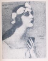 Molnár Ferenc: Égi és földi szerelem. Dráma 5 felvonásban. Rippl-Rónai József öt kőnyomatú képmellék...