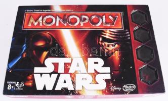 Monopoly Star Wars társasjáték, jó állapotban.