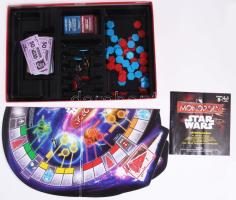 Monopoly Star Wars társasjáték, jó állapotban