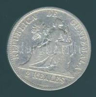 Guatemala 1898. 2R Ag T:3